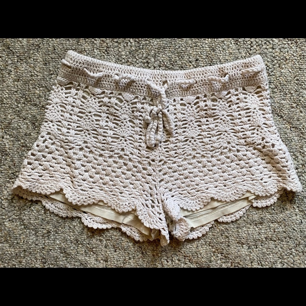 Crotchet Shorts